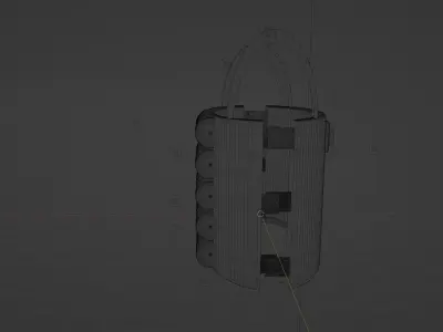 New generation body armor 3D model
