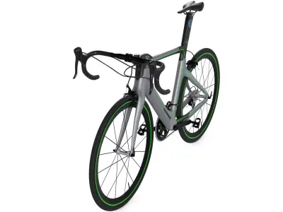 Aero Road Bike 3D model order