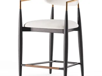 Jagger Stool 3D model
