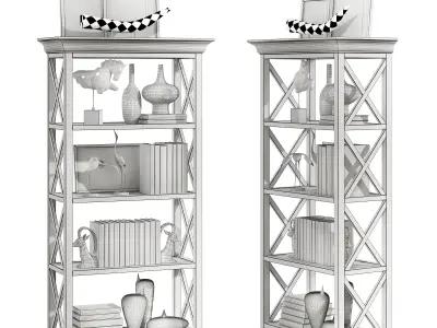 Decor set 36 3D model