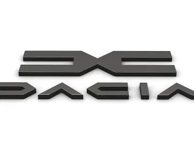 dacia logo 3D model from CGTrader