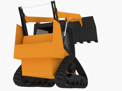 Mini Loader 3D model