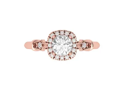 Wedding Ring  3D print model 245