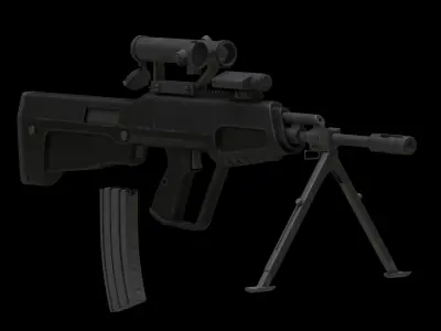 Daewoo XK8 Low Poly Low-poly 3D model