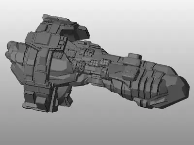 SKY RELICS - 15 VULKON 3D print model