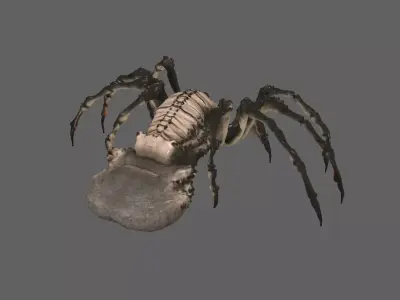 Creature 3D model 39
