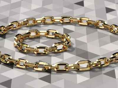 Brutal Chain Collection 3D Model Pack