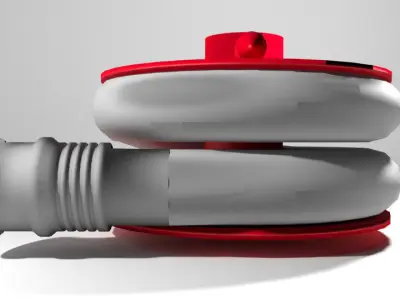 Fire Hose - Type 1 3D model