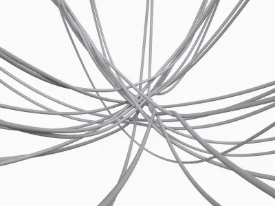 Cable Wire  3D model