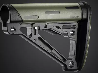 Hogue 15250 Stock Low-poly 3D model