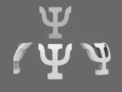 Psi-Clops Destroyer Shoulder Symbols 3D print model