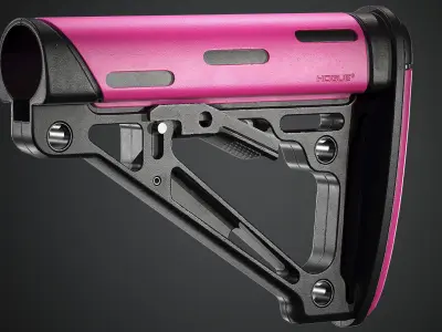 Hogue 15250 Stock Low-poly 3D model