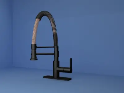 Kitchen Faucet 3D model