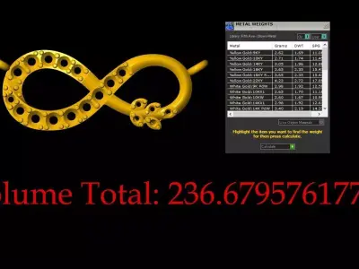 Tanmoniya Pendant - 0124 3D print model