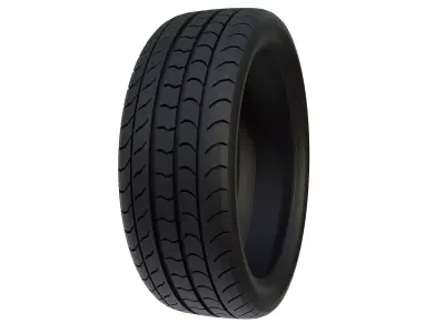 Tire 18 3D model