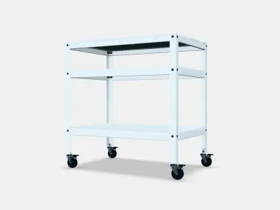 BROR serving trolley 3D model