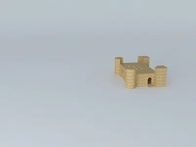 Ashdod sea fortress Free 3D model