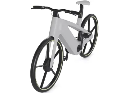 Electrical Bike 3D model purchase