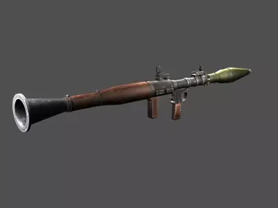 RPG-7 3ds Max 3D model