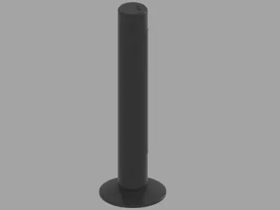Tower Fan 3D model