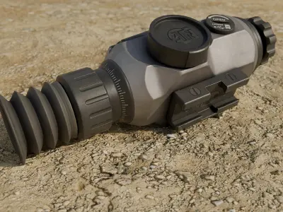  Thermal Scope ATN HD ThOR Mars 640 