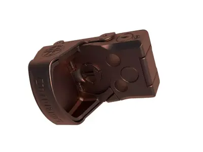 Leupold DeltaPoint Pro Reflex 6 MOA DE collimator 3D print model