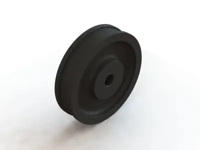 Roda Acoforja AC 301 Wheel 3D model