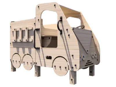 Truck for the Playground 3D model