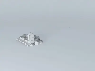 Lazaros Church Free 3D model
