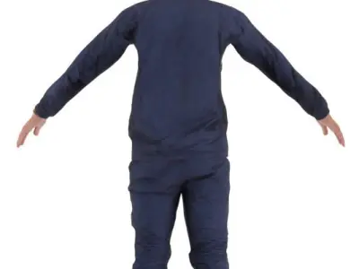 Marcel Rigged 007