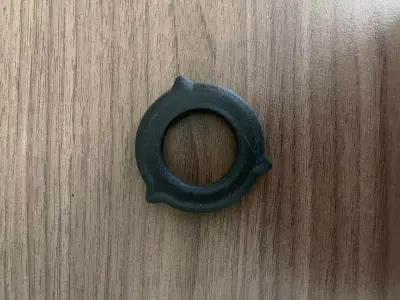 Bork P501 nut 3D print model