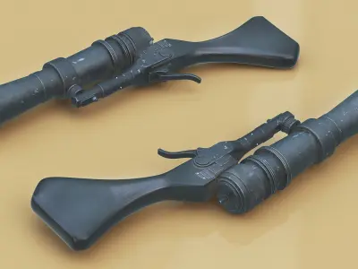 Star Wars Ion Blaster Jawa 3D model