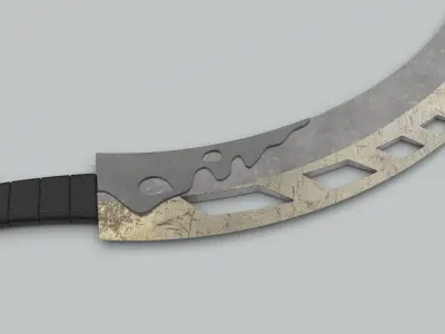 Saber of Khan 3D model