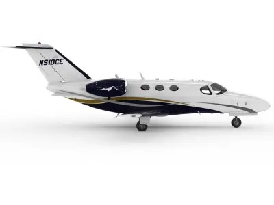 Cessna 510 Citation Mustang 3D model purchase