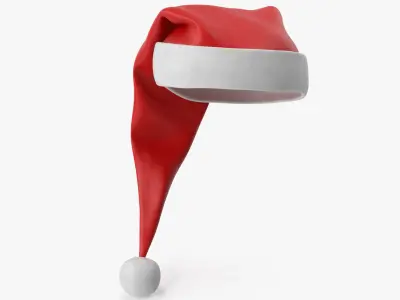 Christmas Hat 2 v2 3D model