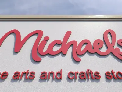 Retail-051 Michaels  3D model