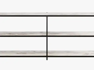 Joybird Reign Console 3D model