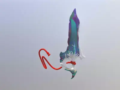 Dragon Sword 3D model order
