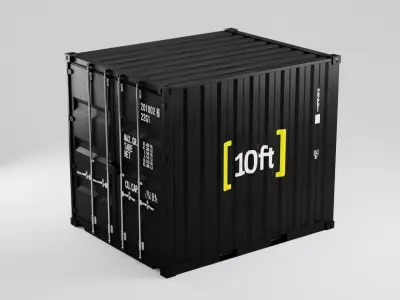 Container - 10 3D model