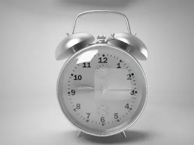 Alarm Clock 3D model