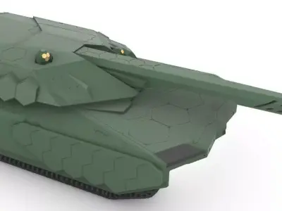 K3 TANK NEX GEN 3D print model