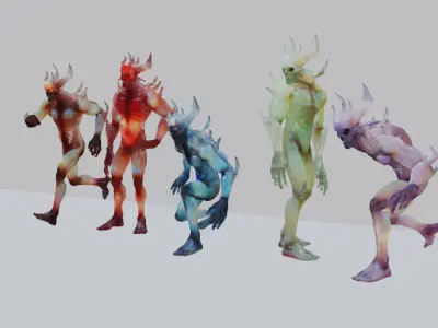 Terrifying Specter 3D Model 3D model