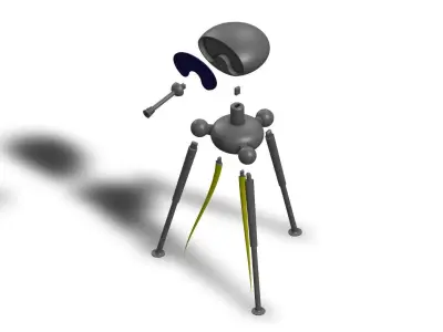 War Of The Worlds Tripod 3D print model