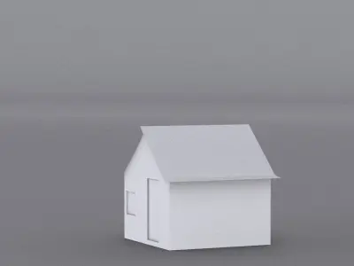 Global Village assets  Low-poly 3D model