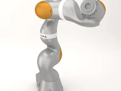 Kuka ROBOT LBR IIWA 7 R800 3D model