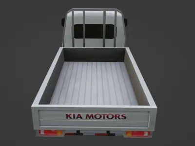 Kia Frontier 2000 Low-poly 3D model