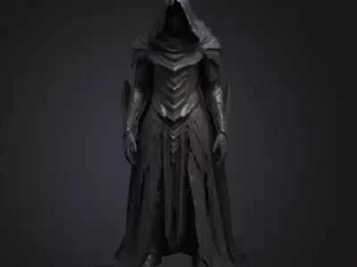 Nameless warrior 3D print model