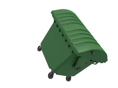 Trash Container 3D model order