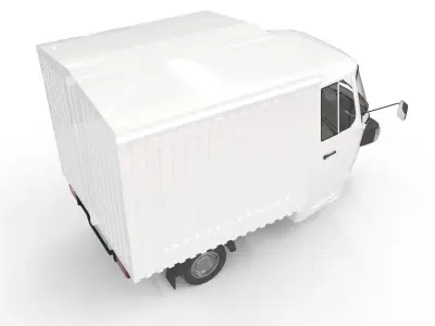 Tuk-Tuk Freight 3D model