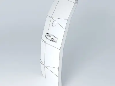 Boeing 737 800 Emergency Exit 23212 3D model